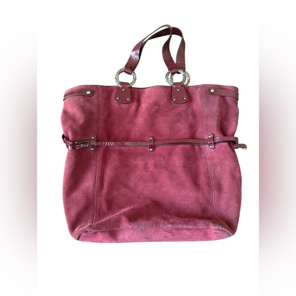 Gianni Bini Burgundy Tote Bag - Picture 8 of 8
